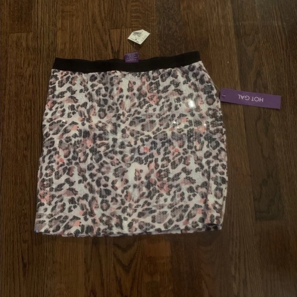 Cheetah skirt